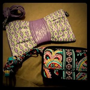 Vera Bradley crossbodies